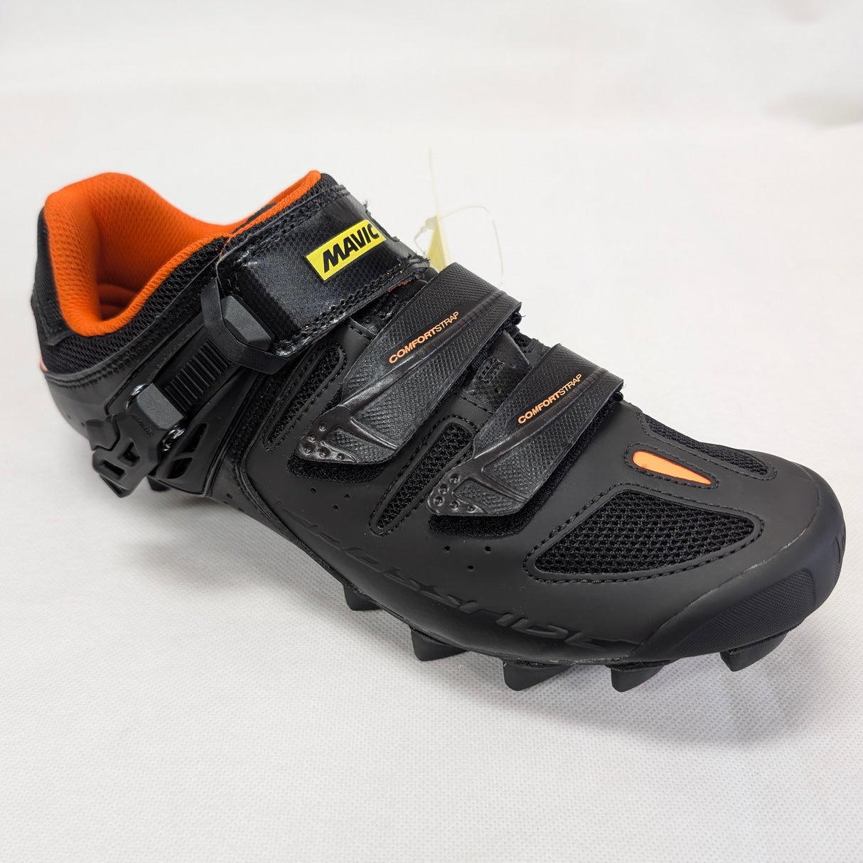 Mavic Crossride SL Elite MTB Shoes Black/Orange 42 2/3 (Sample)