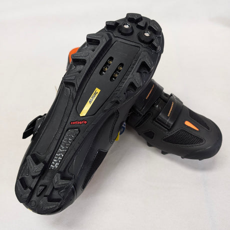 Mavic Crossride SL Elite MTB Shoes Black/Orange 42 2/3 (Sample)