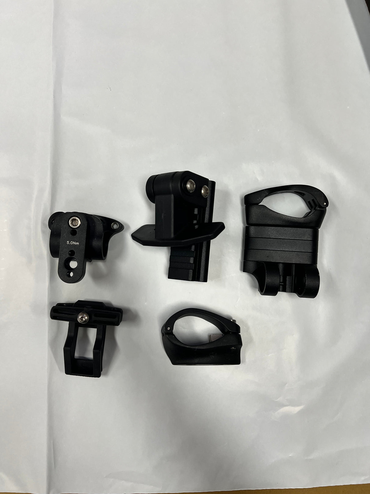 Giant Trinity Misc Parts Bundle #02 - Clamps (used)
