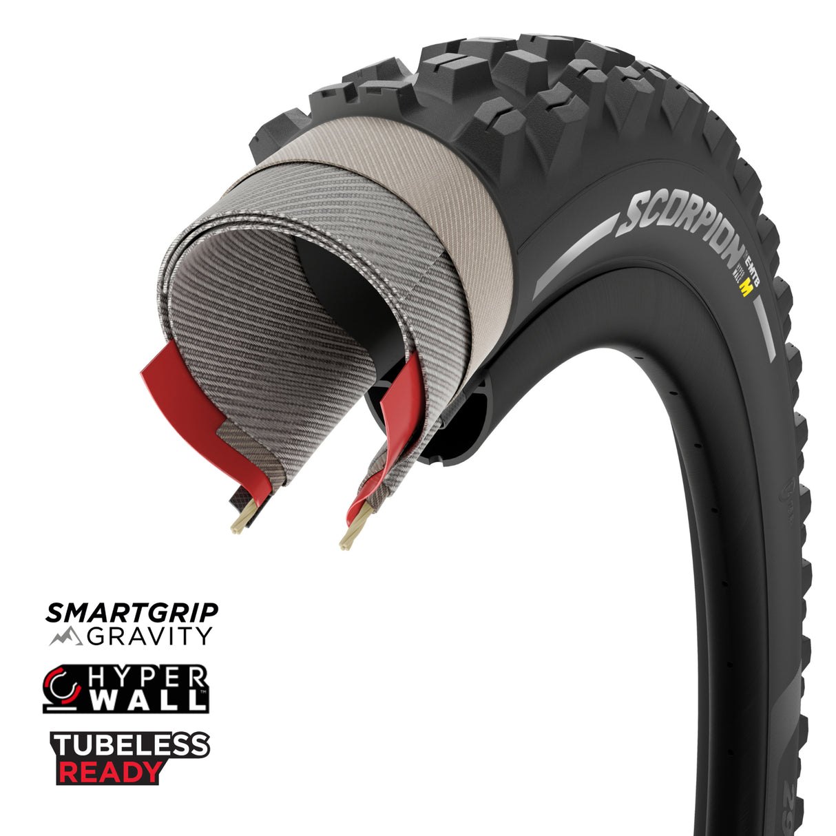 Pirelli Scorpion E-MTB M Tyre 29"