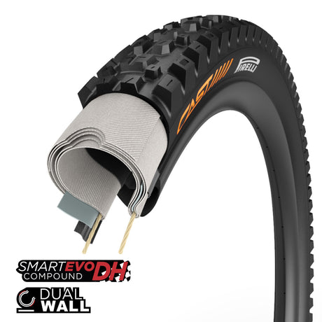 Pirelli x Cast Protagonist DH/Enduro Tyre