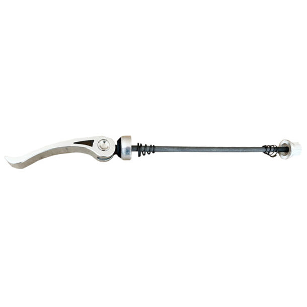 Skewer Front Q/R Cr-Mo 128mm Silver (1046)