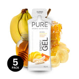 PURE Energy Gel 35g - Banana & Manuka Honey (5 Pack)