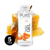 PURE Energy Gel 35g - Manuka Honey (5 Pack)