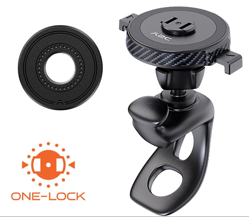 A2C One-Lock Magnetic Handlebar Mount