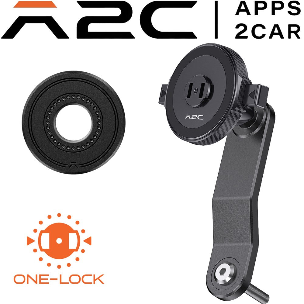 A2C One-Lock Magnetic Handlebar Mount Stem Cap