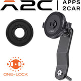 A2C One-Lock Magnetic Handlebar Mount Stem Cap