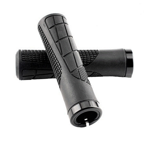QBP MTB Lock On Grips Black