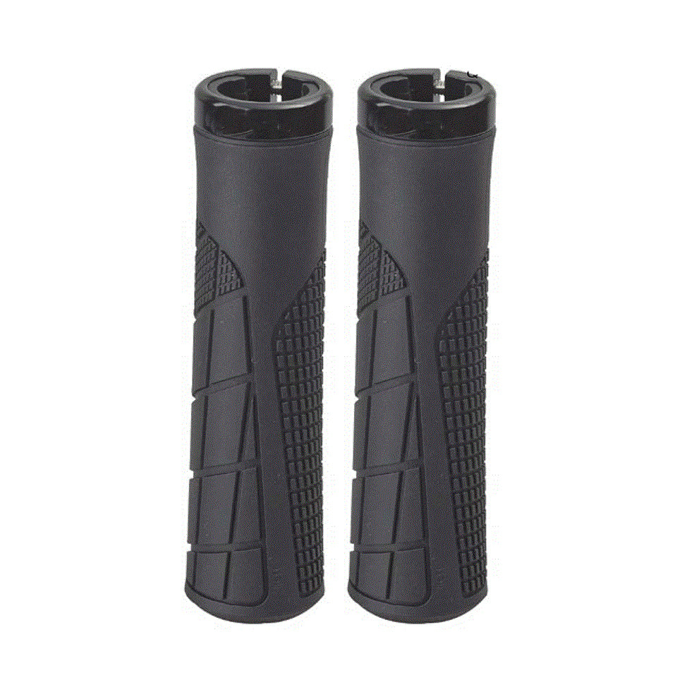 QBP MTB Lock On Grips Black
