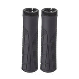 QBP MTB Lock On Grips Black