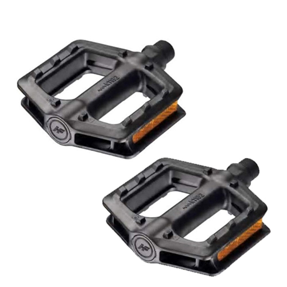 QBP Kids Pedals 1/2" Black 80x85mm