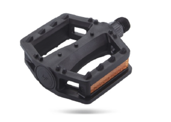 QBP Nylon 1/2" Flat Pedals