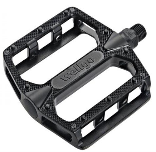 QBP Alloy MTB Pedal Wellgo 9/16" Platform Pedals