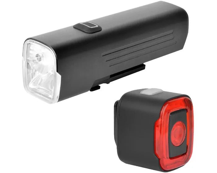QBP Chaser 1000 Lumen + Smart Cube 50 Lumen Lightset (brake sensor)
