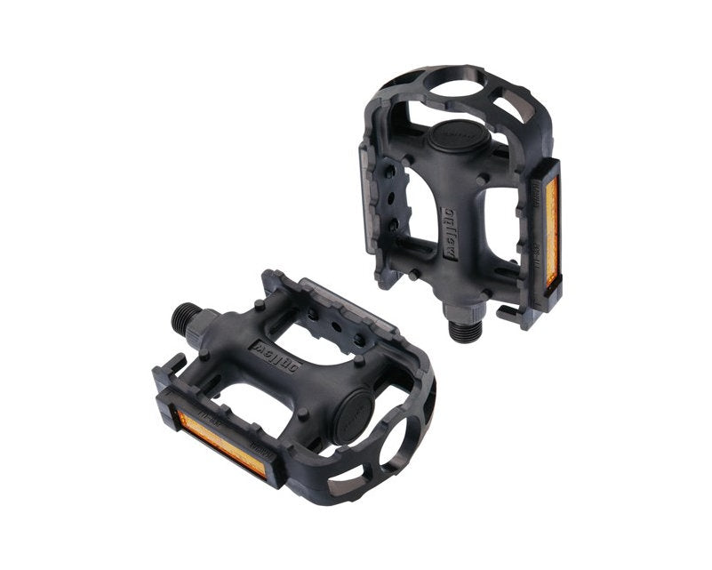 QBP Generic 9/16" Flat Pedals Black