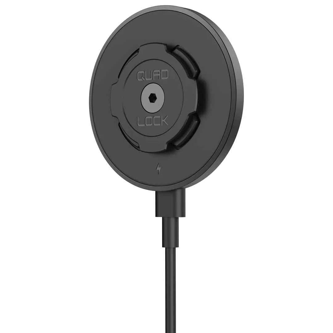 Quad Lock Wireless Charging Head for Car / Desk V2