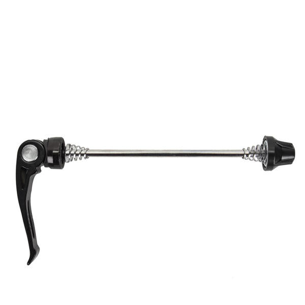 Skewer Rear Q/R Cr-Mo 165mm Black (1047B)