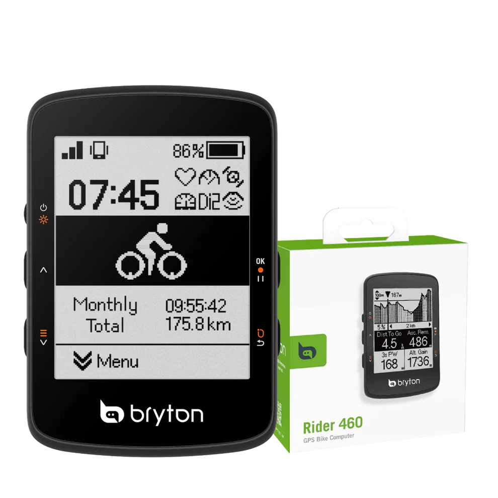Bryton Rider 460E Bike Computer