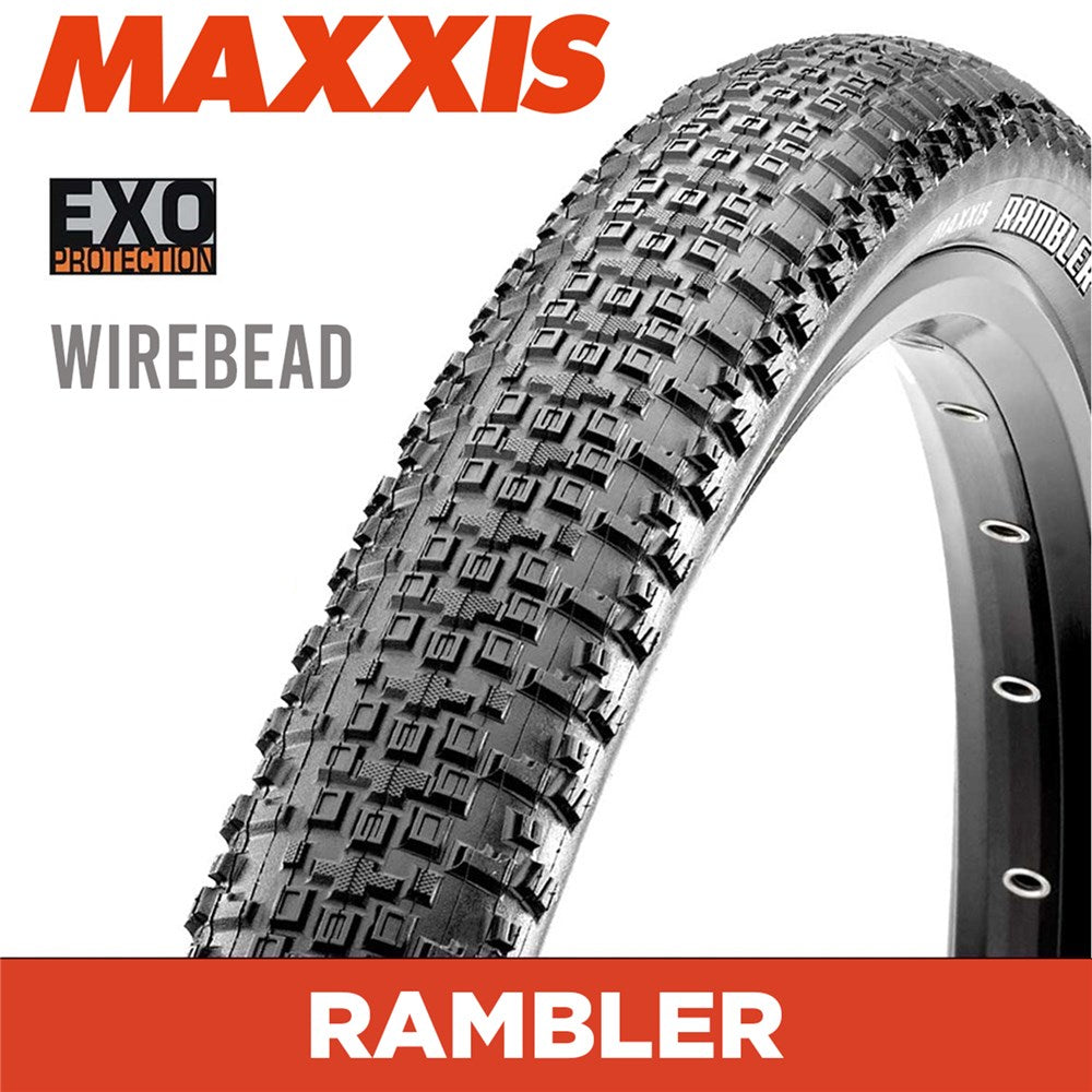 Tyre 700 Maxxis Rambler Wirebead 60TPI