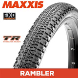 Tyre 700 Maxxis Rambler Folding TR Black