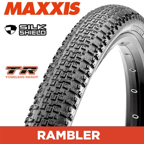 Tyre 700 Maxxis Rambler Folding TR Black
