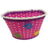 Rascal Large Kids Basket Pink Flowers