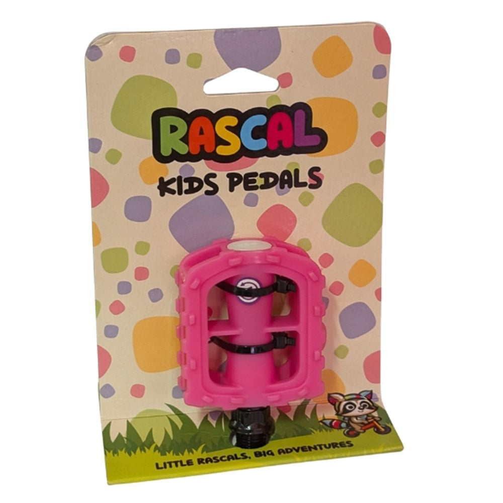 Rascal Nylon Kids Pedals 1/2"