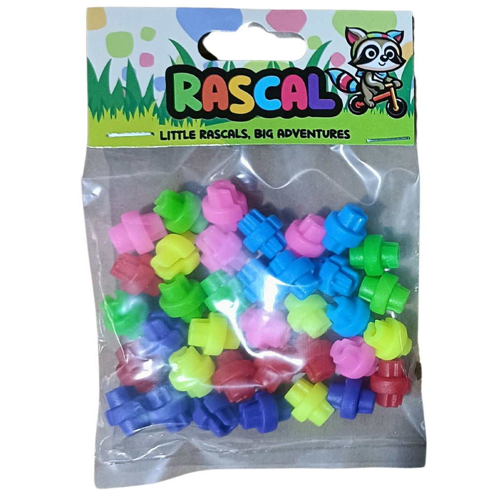 Rascal Kids Spoke Beads 36pcs
