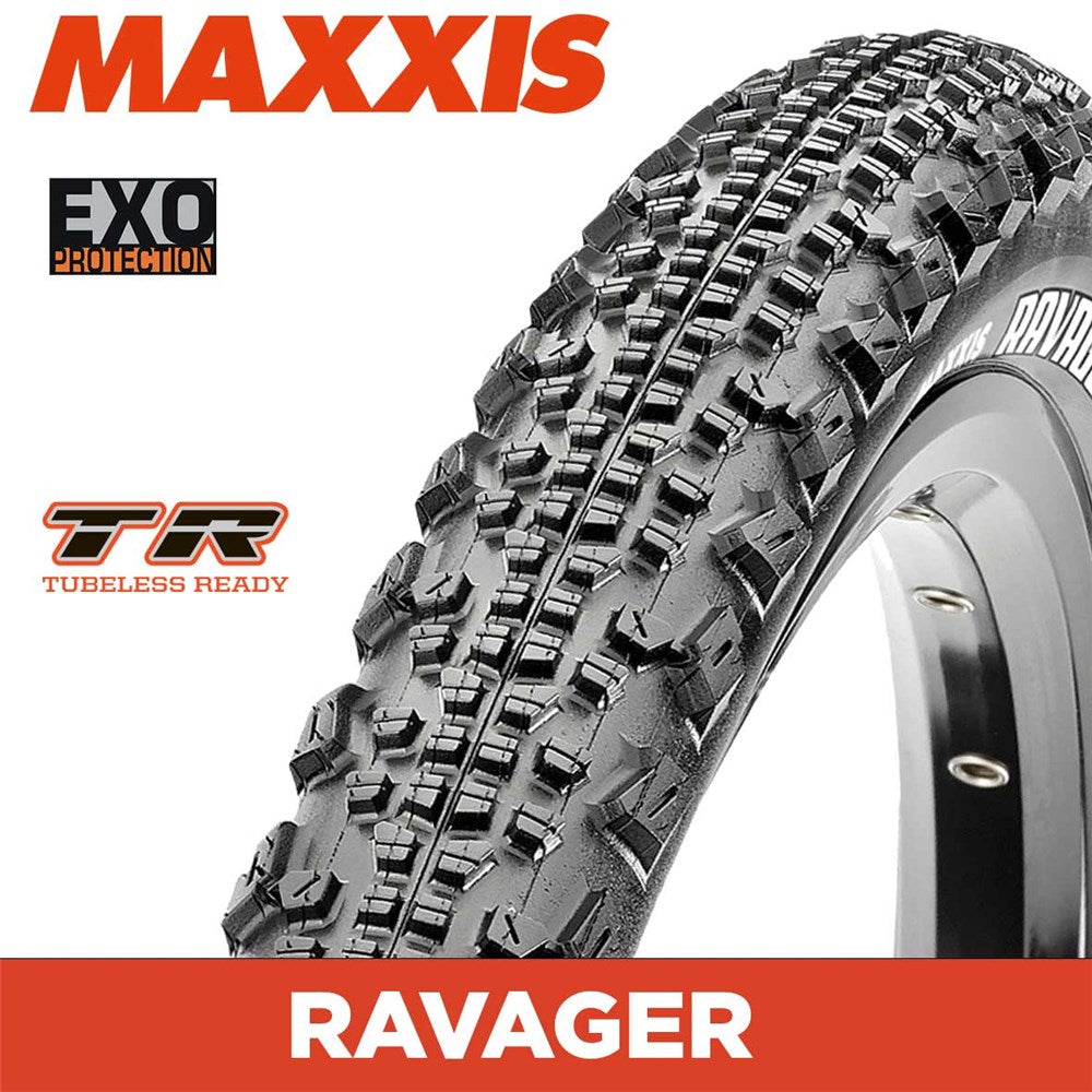 Tyre 700 x 50 Maxxis Ravager 60 TPI EXO TR