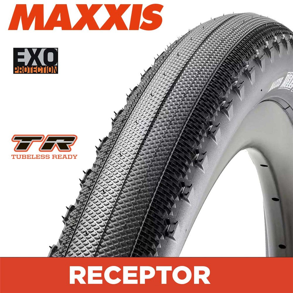 Tyre 700 x 40 Maxxis Receptor EXO TR 120 TPI Folding