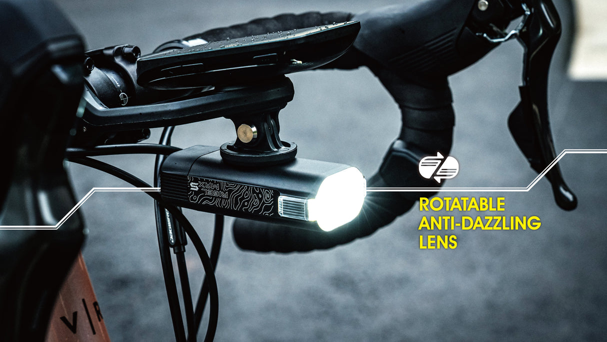 Moon Rigel Max-S 1600lm Front Light with Remote