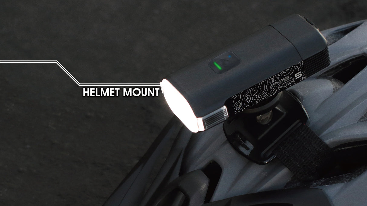 Moon Rigel Max-S 1600lm Front Light with Remote