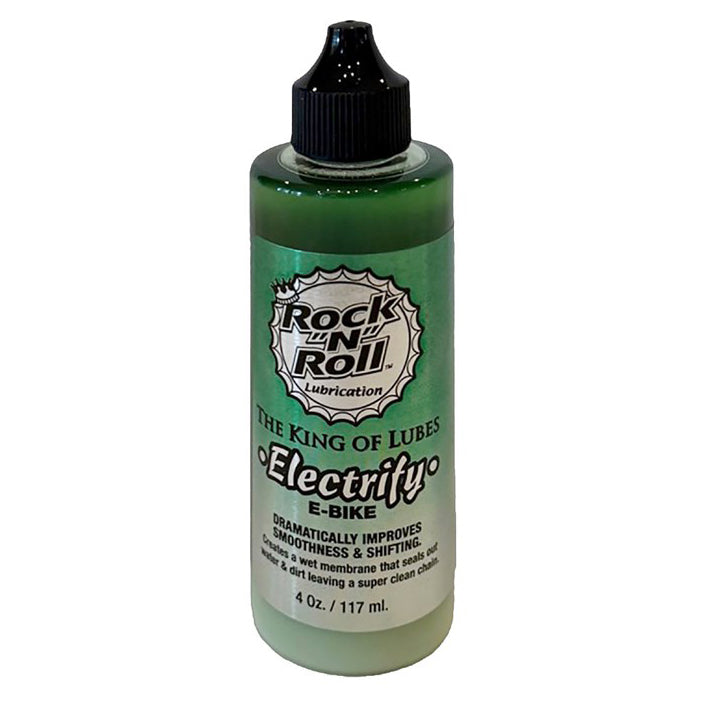 Rock N Roll Electrify E-Bike Chain Lubricant 4oz/118mL