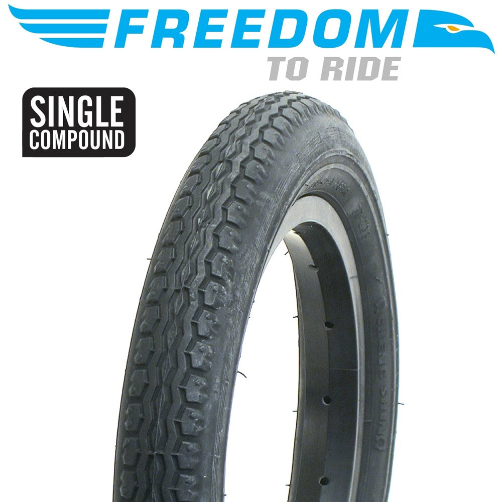 Tyre 12.5 x 2.25 Freedom Road Ruler Black