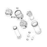 Shock Part Rockshox Volume Reducer Kit Deluxe/Super Deluxe