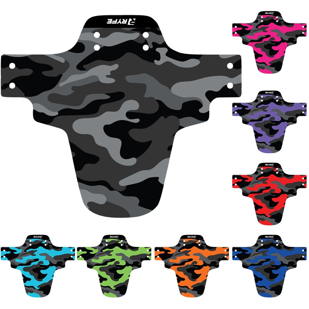 Ryfe MTB Front Mudguard Camo