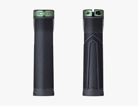 RaceFace Chester Lock On Grips 34mm black green