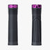 RaceFace Chester Lock On Grips 34mm black purple