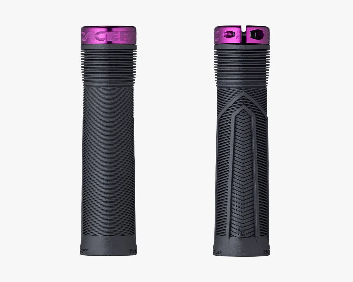 RaceFace Chester Lock On Grips 34mm black purple