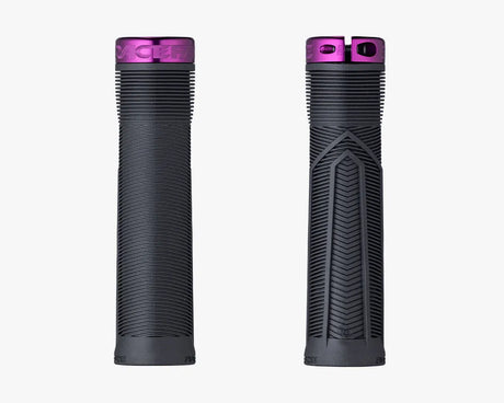 RaceFace Chester Lock On Grips 34mm black purple