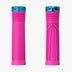 RaceFace Chester Lock On Grips 34mm magenta turqoise