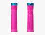 RaceFace Chester Lock On Grips 34mm magenta turqoise