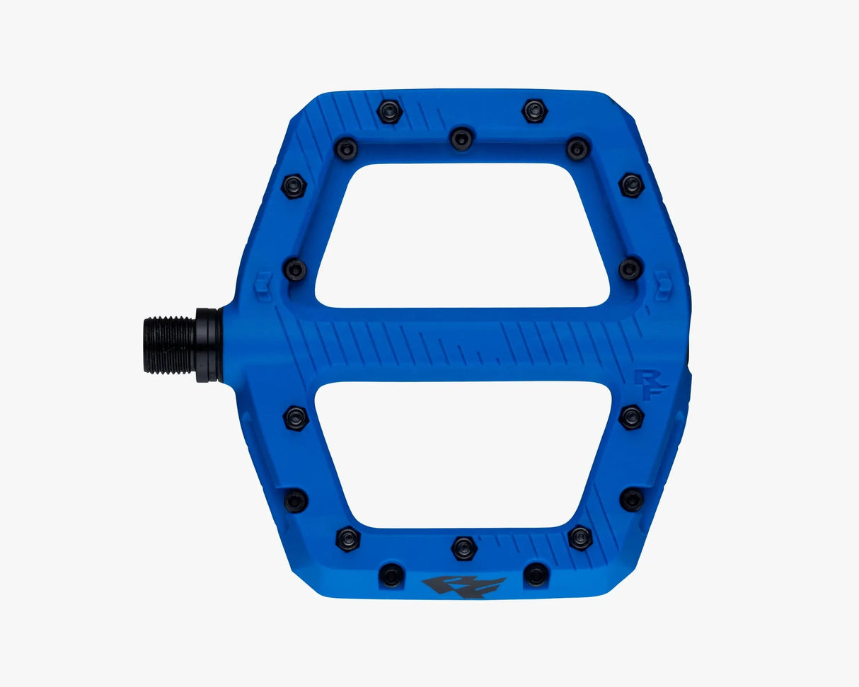 Raceface Chester Flat MTB Pedals Gen 2 blue