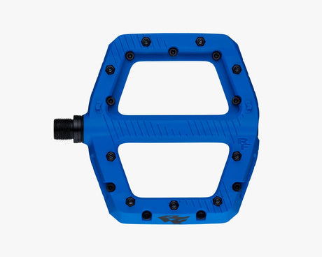 Raceface Chester Flat MTB Pedals Gen 2 blue