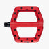 Raceface Chester Flat MTB Pedals Gen 2 red