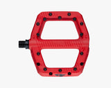 Raceface Chester Flat MTB Pedals Gen 2 red