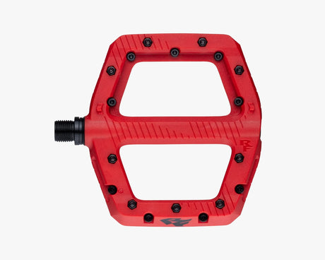 Raceface Chester Flat MTB Pedals Gen 2 red