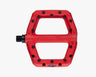 Raceface Chester Flat MTB Pedals Gen 2 red