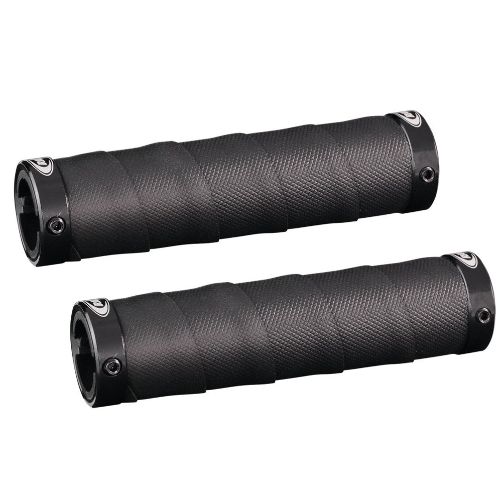 RavX Pro X Tape Lock on Grips Black