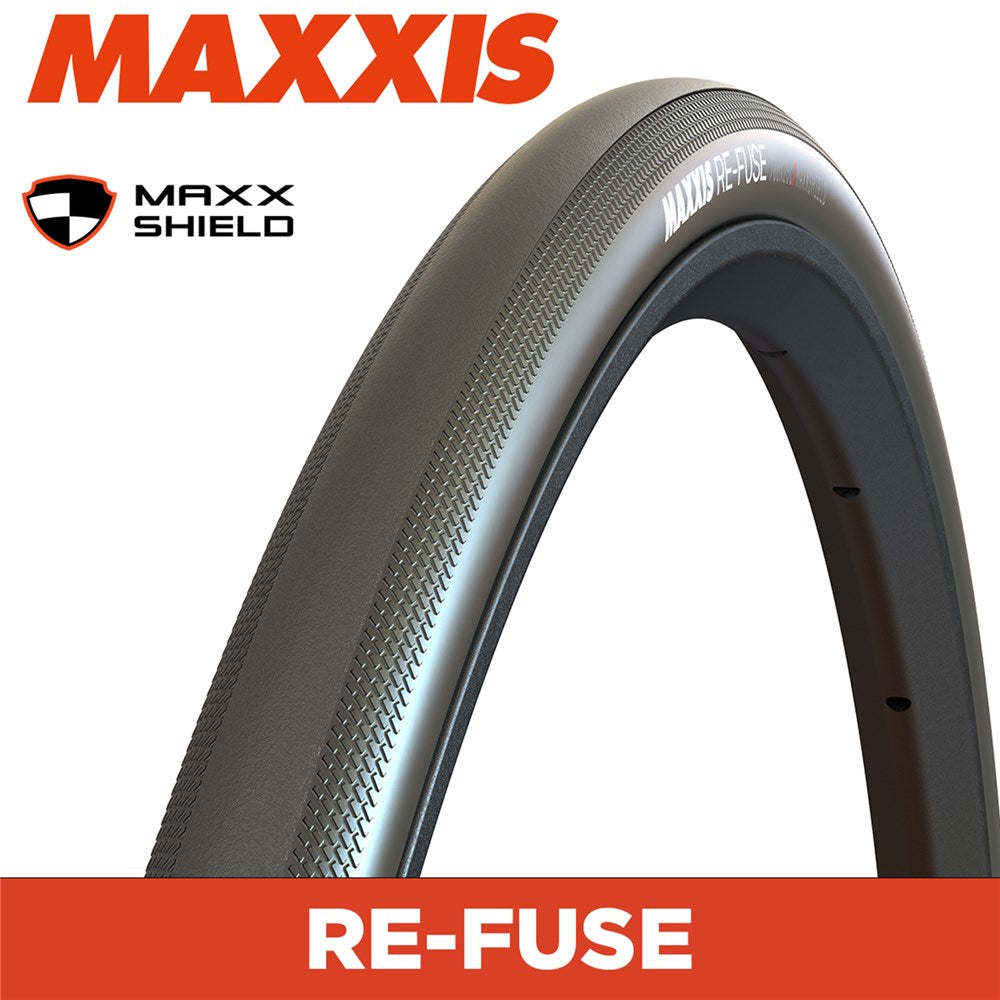Tyre 700 Maxxis Re-Fuse MaxxShield Folding 60TPI